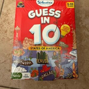 Guess in 10 Board Game